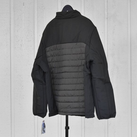 London Fog Ridgewood Mix Media Midweight Jacket Olive Size XXL NEW - Picture 5 of 11